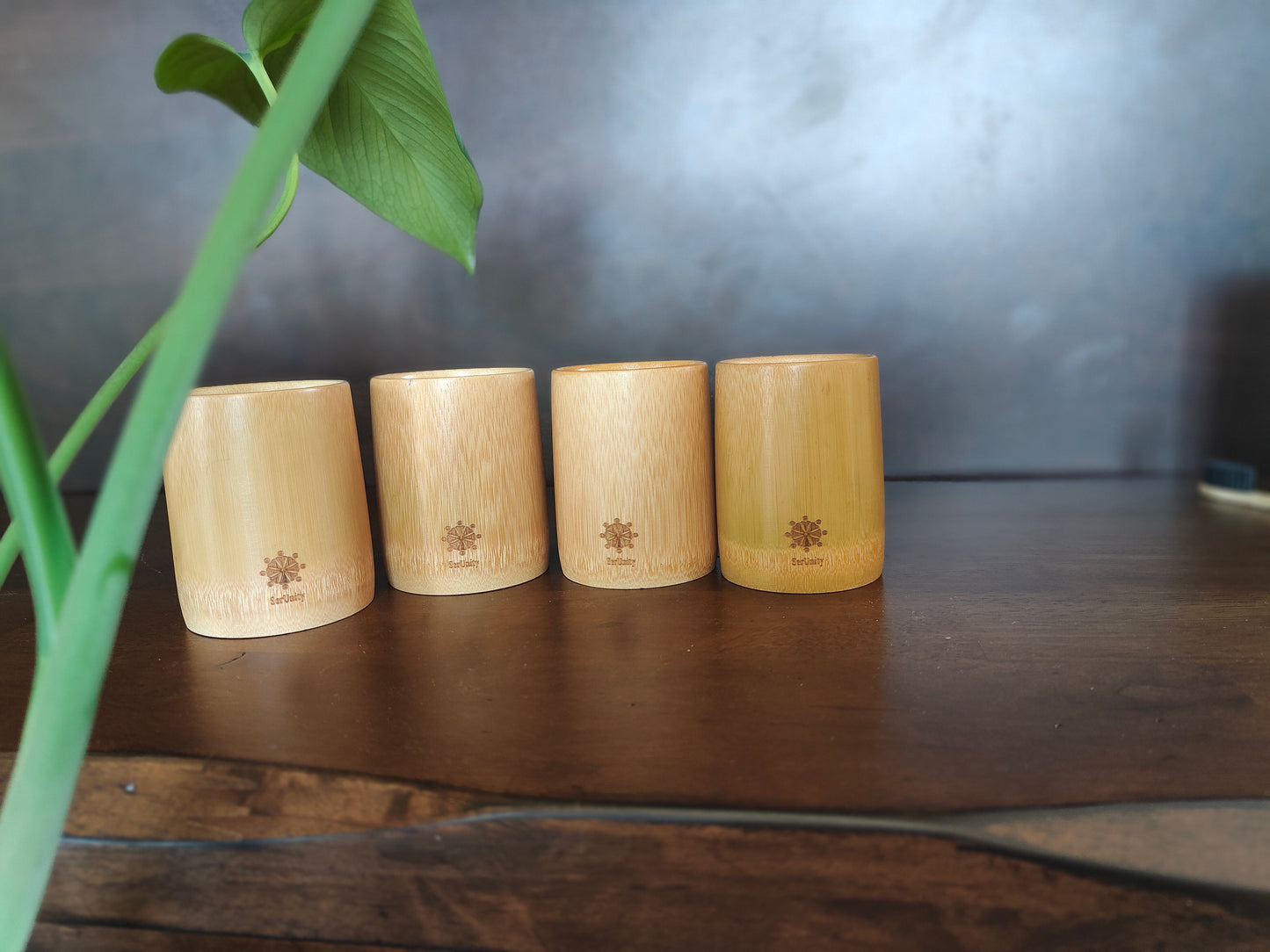 Bamboo Cups-Set of 4