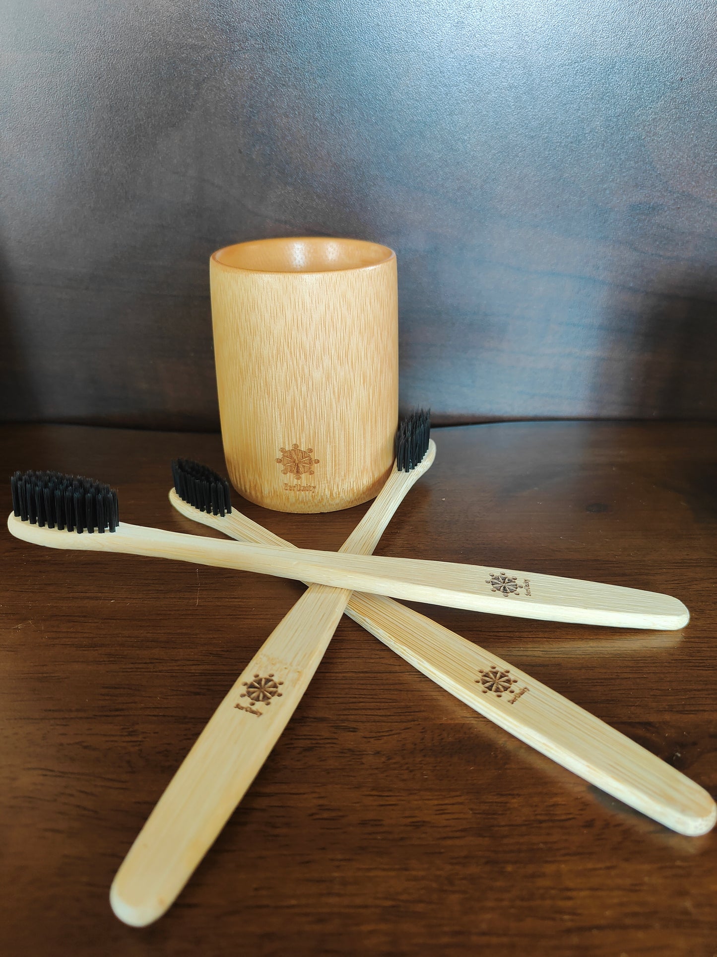 Bamboo Toothbrushes – Set of 4