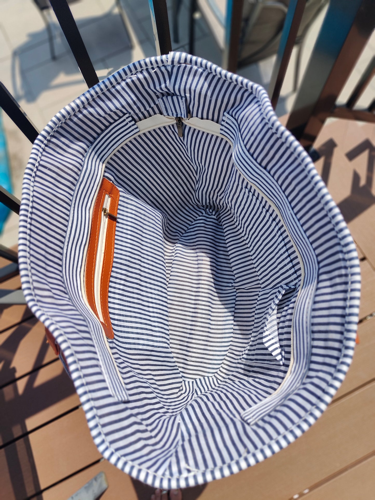 Handwoven Seagrass Tote Bag