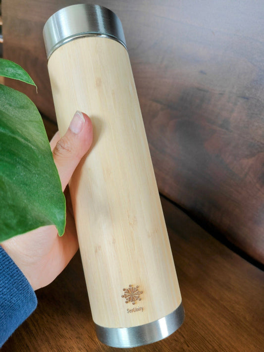 Bamboo Bottle